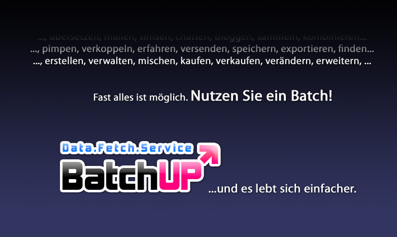 BatchUP